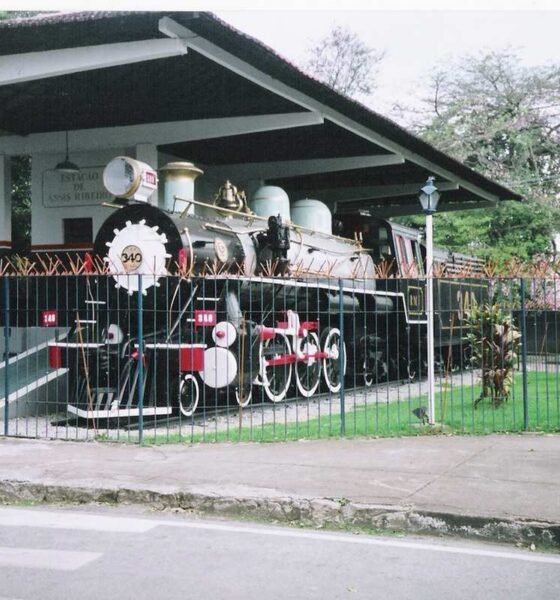 Praça dos Ferroviários em Divinópolis — Foto: Prefeitura Municipal de Divinópolis/Divulgação