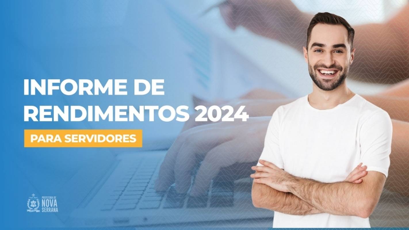 Prefeitura de Nova Serrana disponibiliza Informe de Rendimentos 2024 para servidores - Créditos: Prefeitura de Nova Serrana/Divulgação