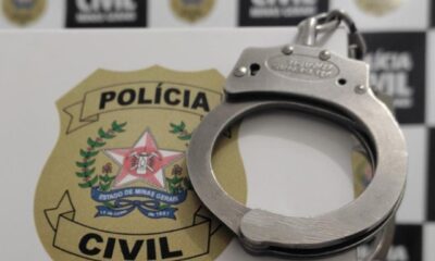 Suspeito de latrocínio em Minas Gerais é preso na Paraíba oito meses após o crime - Créditos: g1/Divulgação