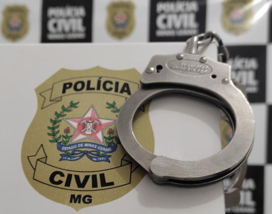 Suspeito de latrocínio em Minas Gerais é preso na Paraíba oito meses após o crime - Créditos: g1/Divulgação