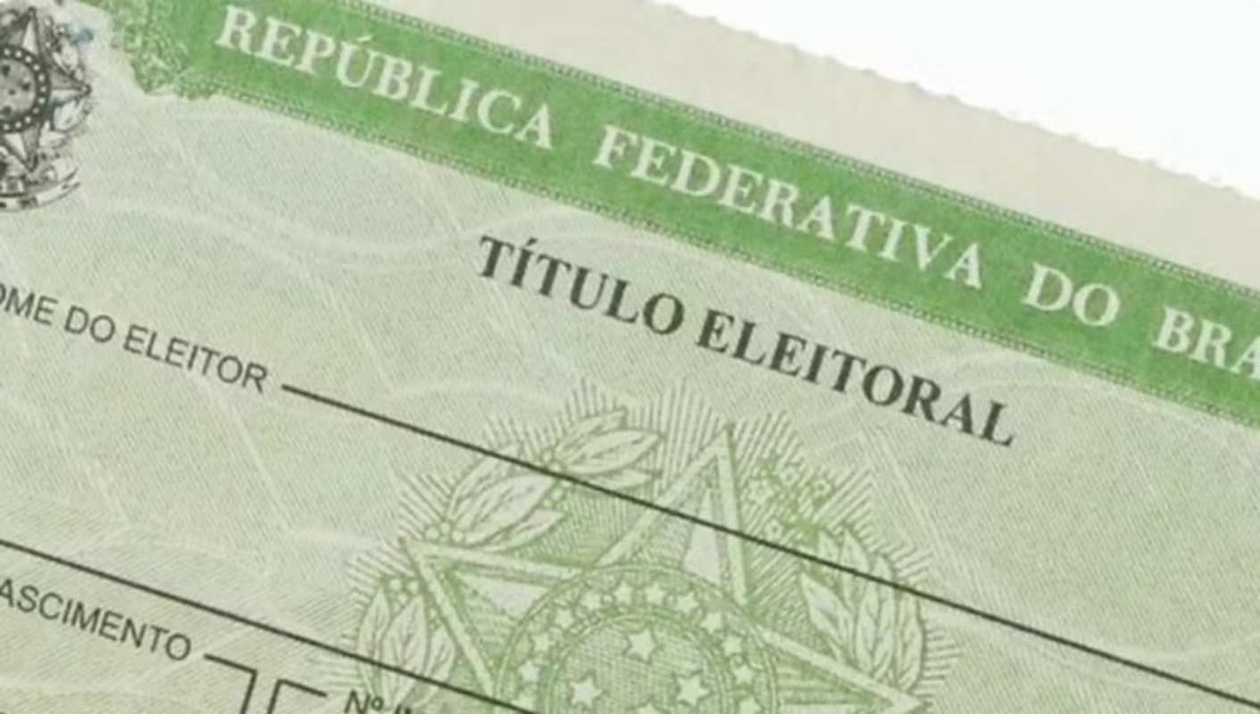 Título de eleitor — Foto: TRE/Reprodução