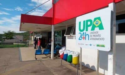 UPA Padre Roberto de Divinópolis — Foto: Prefeitura/Divulgação