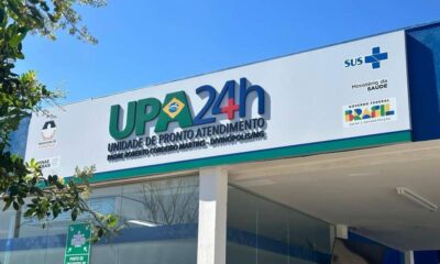 Unidade de Pronto Atendimento UPA Padre Roberto Divinópolis — Foto: UPA/Divulgação