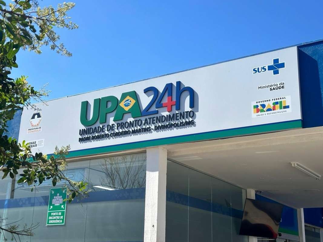 Unidade de Pronto Atendimento UPA Padre Roberto Divinópolis — Foto: UPA/Divulgação