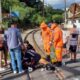 Batida entre carro e scooter deixa duas adolescentes feridas em Formiga