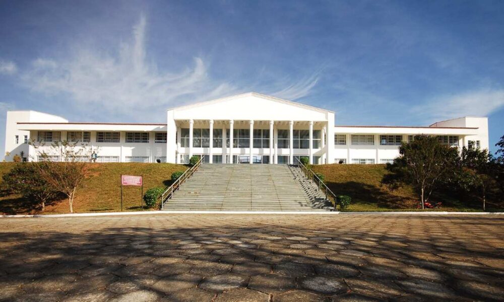 Prédio do curso de Medicina, nota máxima no MEC — Foto: Divulgação
