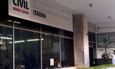 Delegacia Policia Civil Itaúna - Foto: Divulgação/PCMG.jpg