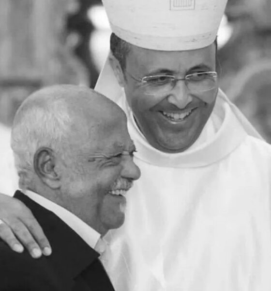 Pai do Bispo da Diocese de Divinópolis morre aos 85 anos — Foto: Diocese de Divinópolis/Divulgação
