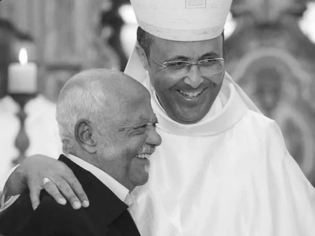 Pai do Bispo da Diocese de Divinópolis morre aos 85 anos — Foto: Diocese de Divinópolis/Divulgação
