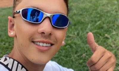1 de 1 Influenciador digital Marlon Silva, o Marlin Bolado, de 27 anos, morreu em um acidente na MG-050, entre Divinópolis e Carmo do Cajuru — Foto: Reprodução/Instagram