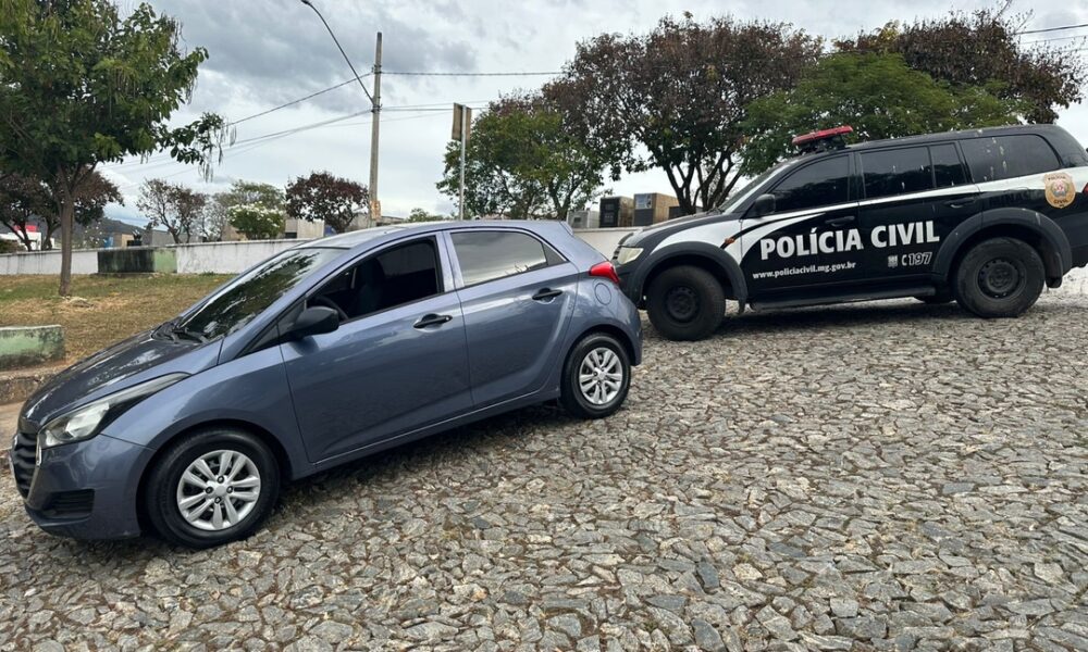 Apreensao carro clonado Cidade Nova 2025.06.24 - Foto: Divulgação/PCMG.jpg