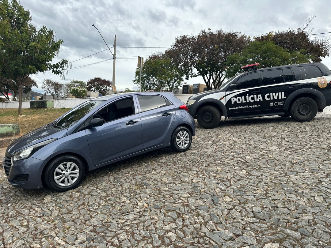 Apreensao carro clonado Cidade Nova 2025.06.24 - Foto: Divulgação/PCMG.jpg