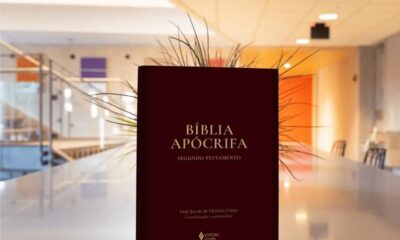 Lançamento da ''Bíblia Apócrifa: Segundo Testamento'' acontece nesta quinta em Nova Serrana - Fonte: PortalVHNews