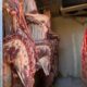 1 de 2 700kg de carnes foram apreendidas segundo a polícia — Foto: PMMA/Divulgação