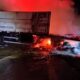 Tragédia na BR-381: três morrem carbonizados em Carmópolis de Minas - Fonte: PortalVHNews