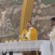 1 de 2 Missa em Libras viraliza e emociona fiéis em Divinópolis — Foto: Reprodução/Redes Sociais