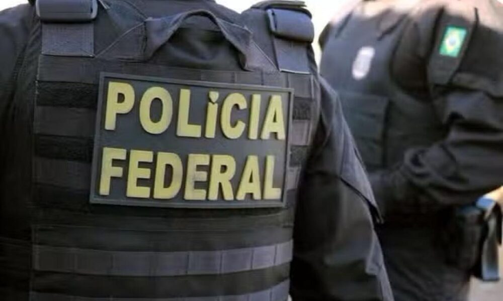 Agentes da Polícia Federal — Foto: Polícia Federal/Divulgação