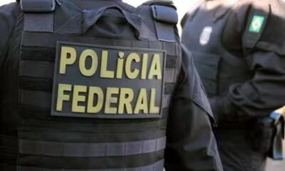 Agentes da Polícia Federal — Foto: Polícia Federal/Divulgação