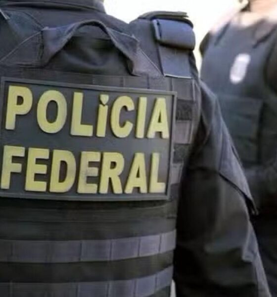 Agentes da Polícia Federal — Foto: Polícia Federal/Divulgação
