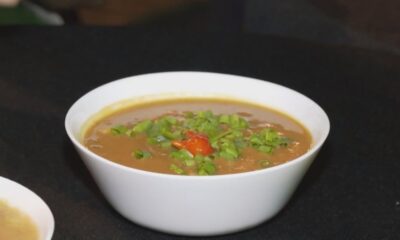 Caldo de feijão — Foto: Reprodução/TV Integração