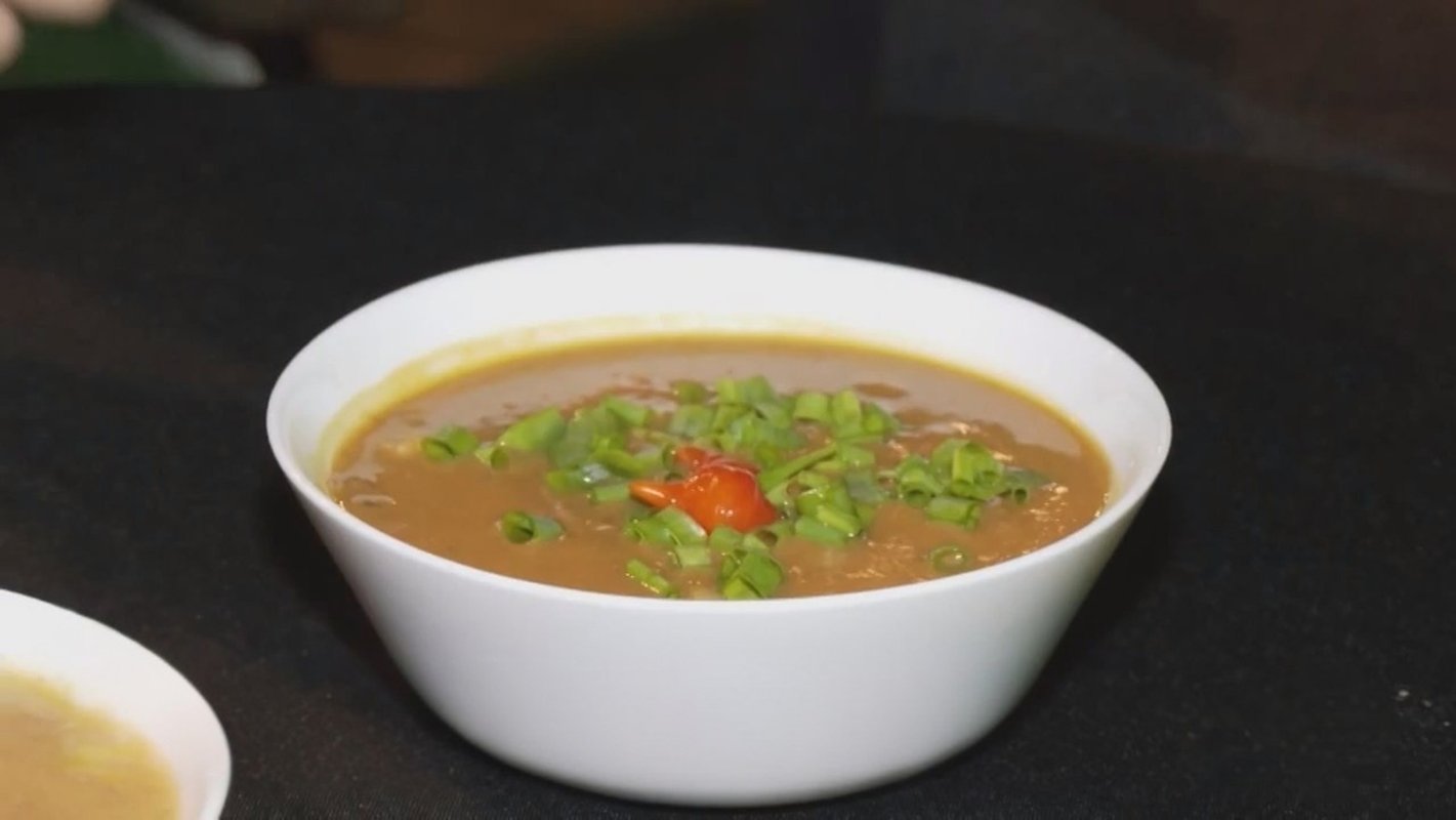 Caldo de feijão — Foto: Reprodução/TV Integração