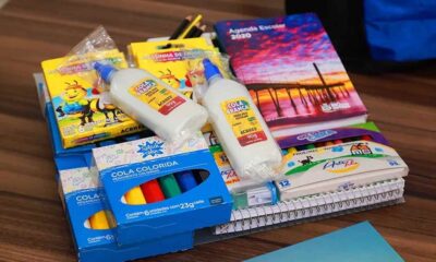 Câmara de Nova Serrana aprova entrega gratuita de uniformes e kits escolares - Fonte: PortalVHNews