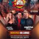 Cartaz da 10ª Queima do Alho de Nova Serrana — Foto: Divulgação