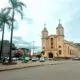 Catedral do Divino Espirito Santo em Divinópolis — Foto: Anna Lúcia Silva/g1