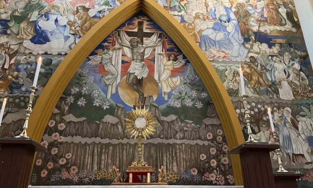 Corpus Christi: veja os horários das missas em Divinópolis — Foto: Valquíria Souza/Diocese de Divinópolis
