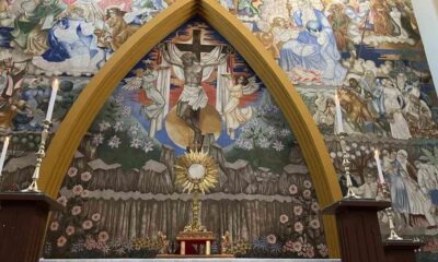 Corpus Christi: veja os horários das missas em Divinópolis — Foto: Valquíria Souza/Diocese de Divinópolis