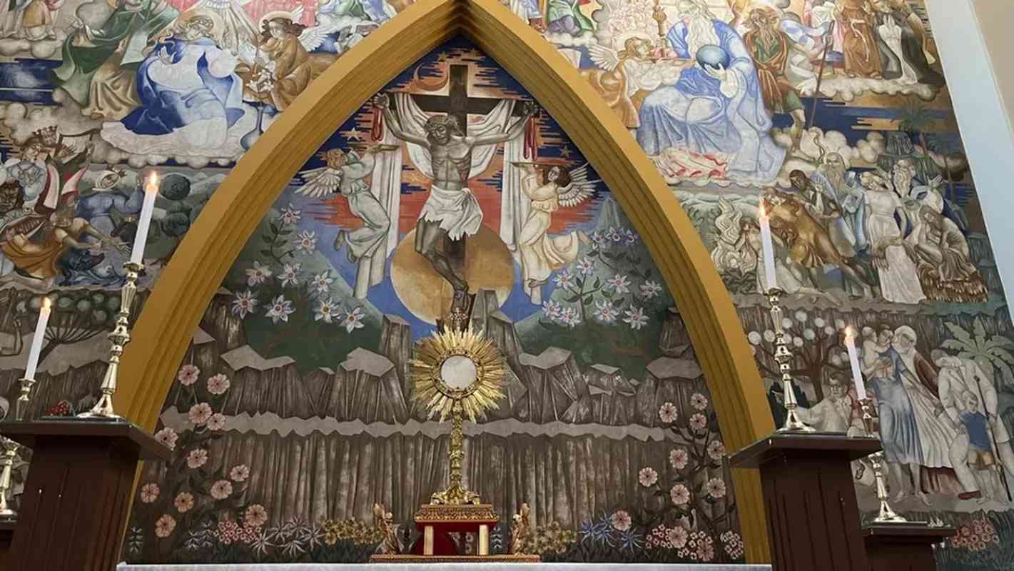 Corpus Christi: veja os horários das missas em Divinópolis — Foto: Valquíria Souza/Diocese de Divinópolis