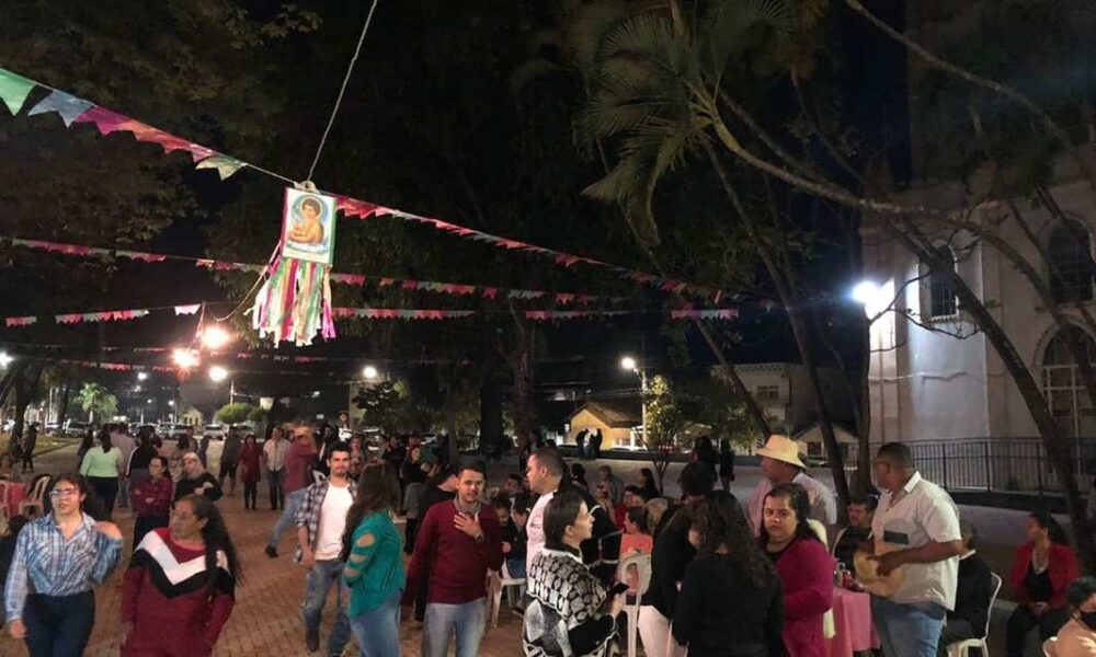 Festa Junina de Bom Despacho — Foto: Igreja Nossa Senhora do Rosário/Divulgação