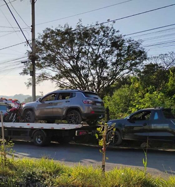 Foram cumpridos 17 mandados de busca e apreensão em Divinópolis e outros três municípios — Foto: MPMG/Divulgação