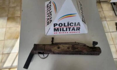 Homem é morto e suspeito diz que agiu para defender companheira de ameaças do ex em São Sebastião do Oeste — Foto: Polícia Militar/ Divulgação