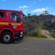 Incêndio em área de vegetação assusta moradores na região da Serra do Cristo, em Pará de Minas - 1
