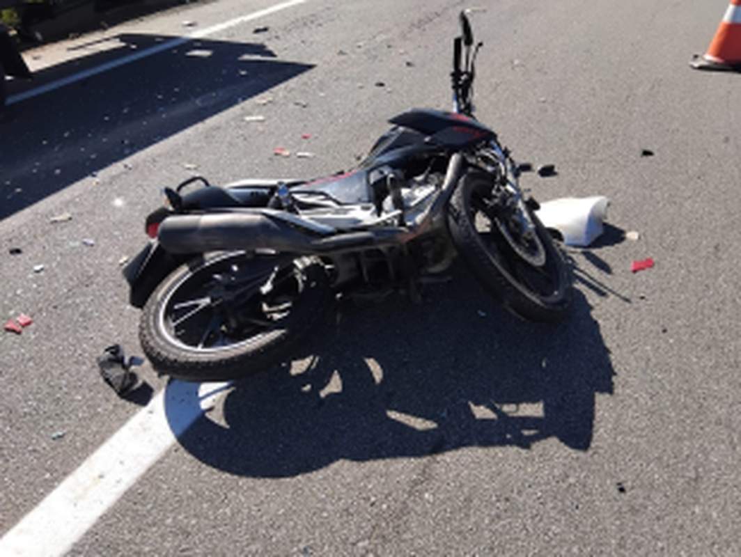 Motociclista fica gravemente ferido em acidente na BR-262, em Nova Serrana - 1