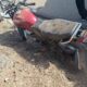 Motociclista morreu após bater a moto em que estava em um barranco — Foto: PRF/Divulgação
