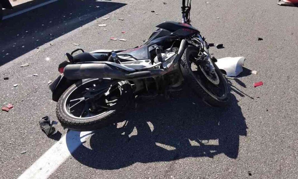 Motorista fica gravemente ferido em colisão na BR-262 em Nova Serrana - Foto: PortalVHNews/Divulgação