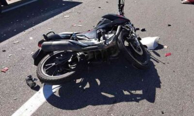 Motorista fica gravemente ferido em colisão na BR-262 em Nova Serrana - Foto: PortalVHNews/Divulgação