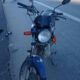 Motos envolvidas em acidente na BR-262, em Nova Serrana — Foto: PRF/Divulgação