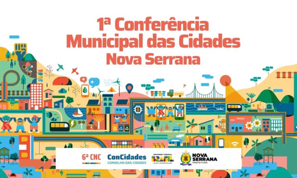 NOVA SERRANA PROMOVE 1ª CONFERÊNCIA MUNICIPAL DAS CIDADES COM FOCO EM DESENVOLVIMENTO URBANO SUSTENTÁVEL - Créditos: Prefeitura de Nova Serrana/Divulgação