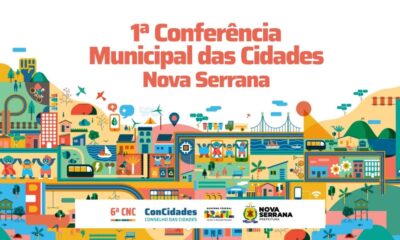 NOVA SERRANA PROMOVE 1ª CONFERÊNCIA MUNICIPAL DAS CIDADES COM FOCO EM DESENVOLVIMENTO URBANO SUSTENTÁVEL - Créditos: Prefeitura de Nova Serrana/Divulgação