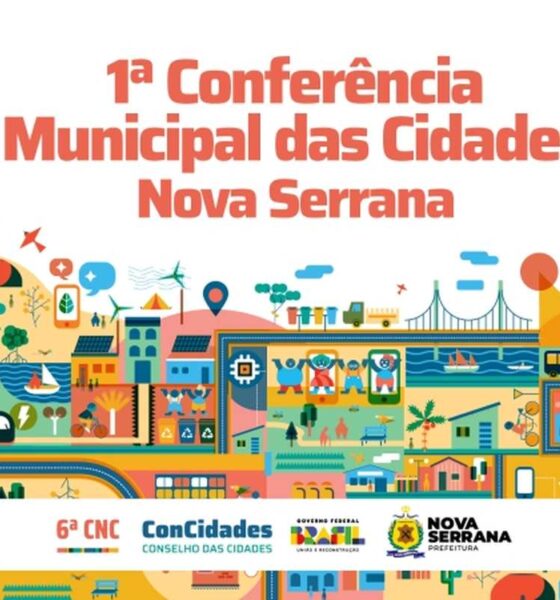 NOVA SERRANA PROMOVE 1ª CONFERÊNCIA MUNICIPAL DAS CIDADES COM FOCO EM DESENVOLVIMENTO URBANO SUSTENTÁVEL - Créditos: Prefeitura de Nova Serrana/Divulgação