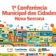 NOVA SERRANA PROMOVE 1ª CONFERÊNCIA MUNICIPAL DAS CIDADES COM FOCO EM DESENVOLVIMENTO URBANO SUSTENTÁVEL - Créditos: Prefeitura de Nova Serrana/Divulgação