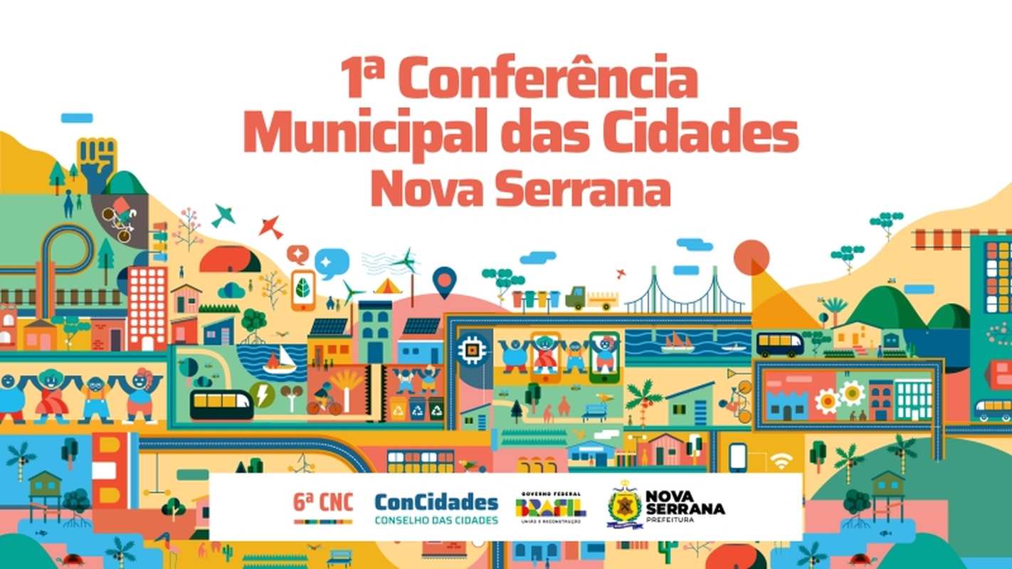 NOVA SERRANA PROMOVE 1ª CONFERÊNCIA MUNICIPAL DAS CIDADES COM FOCO EM DESENVOLVIMENTO URBANO SUSTENTÁVEL - Créditos: Prefeitura de Nova Serrana/Divulgação
