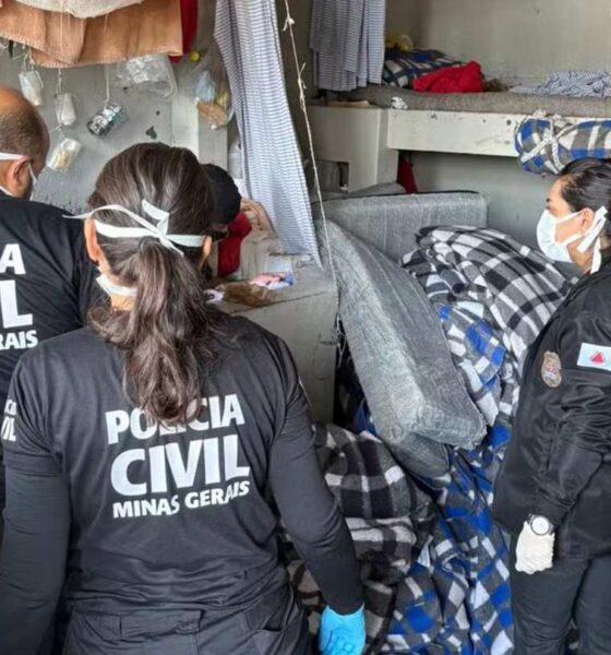 Operação contra homicídios faz buscas no presídio e prende suspeitos de participar de assassinatos em Divinópolis — Foto: Polícia Civil/Divulgação