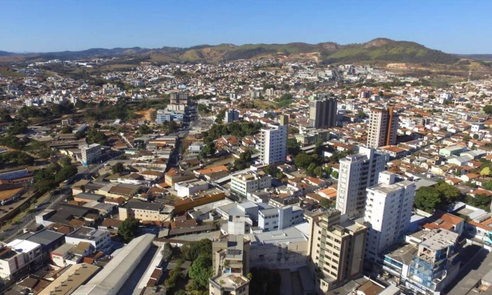 Pará de Minas tem o melhor índice de desenvolvimento na região, segundo a Firjan — Foto: Prefeitura de Pará de Minas/Divulgação