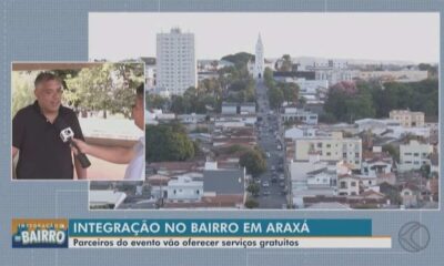 Parque do Cristo em Aarxá — Foto: Prefeitura de Araxá/Divulgação