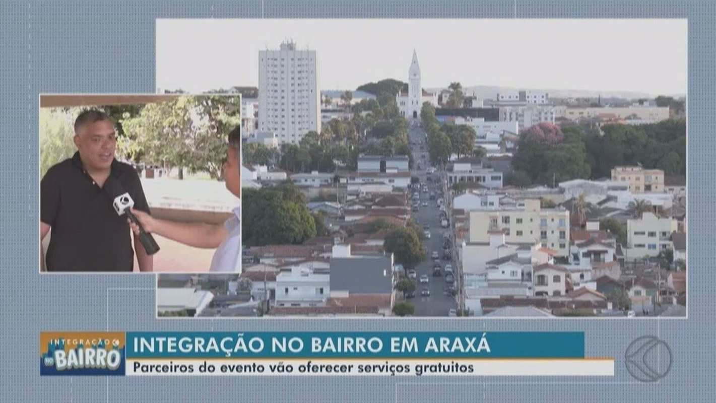 Parque do Cristo em Aarxá — Foto: Prefeitura de Araxá/Divulgação