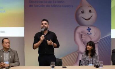 Rafael Mendes / SES-MG